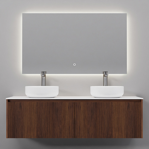 Комплект мебели ArtDecco Camilla 140 ACM14W22D3MF черный орех Комплект мебели ArtDecco Camilla 140 ACM14W22D3MF черный орех