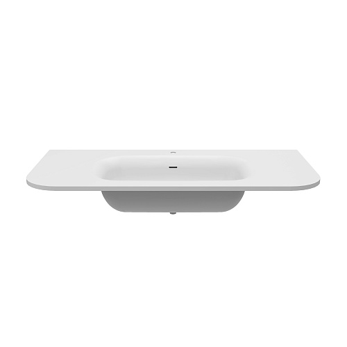 Раковина Vincea Alto VCB-4A100MW Corian, белый матовый Раковина Vincea Alto VCB-4A100MW Corian, белый матовый