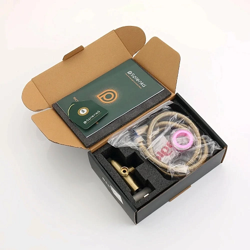 Гигиенический душ Splenka S221.52.03 встраиваемый, золотой сатин Гигиенический душ Splenka S221.52.03 встраиваемый, золотой сатин