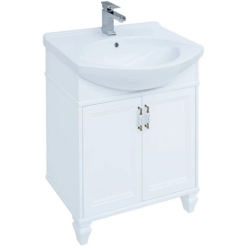 Комплект мебели Aquanet Валенса NEW 75 белый 00240420 Комплект мебели Aquanet Валенса NEW 75 белый 00240420