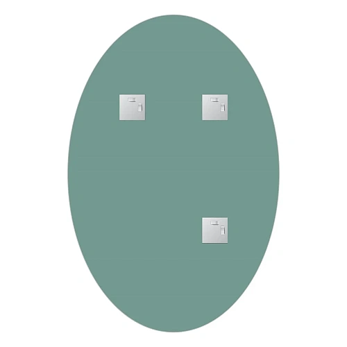 Зеркало Evoform Primary BY 0034 60х90 см со шлифованной кромкой Зеркало Evoform Primary BY 0034 60х90 см со шлифованной кромкой