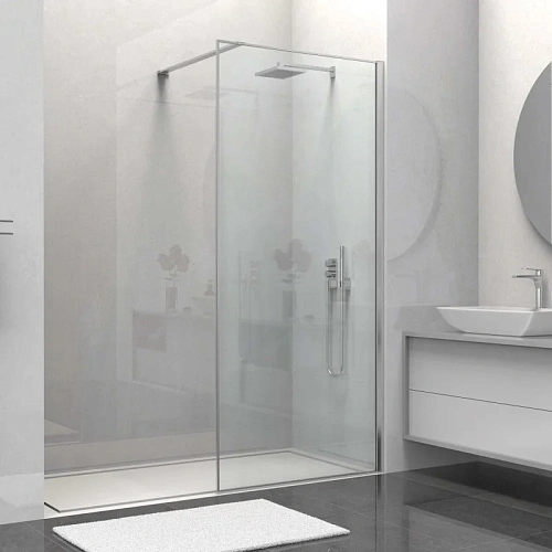 Душевая перегородка Vincea Walk-In VSW-1HS900CL, 900x2000, хром, стекло прозрачное Душевая перегородка Vincea Walk-In VSW-1HS900CL, 900x2000, хром, стекло прозрачное