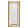 Зеркало в багетной раме Evoform Exclusive BY 3558 67 x 152 см, состаренное серебро с орнаметном