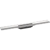 Решетка для водоотводящего желоба Hansgrohe RainDrain Flex, 70 см, укорачиваемая 56050800, шлифованн