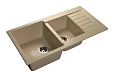 Кухонная мойка GranFest Practic P-980 KL беж бежевый Кухонная мойка GranFest Practic P-980 KL беж бежевый
