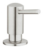 Картинка анонса товара «дозатор жидкого мыла grohe contemporary встраиваемый в столешницу, суперсталь (40536dc0)»