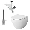 Картинка анонса товара «унитаз подвесной am.pm spirit v2.0 ck70h1003w с гигиеническим душем»