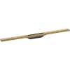 Картинка анонса товара «решетка для водоотводящего желоба hansgrohe raindrain flex, 90 см, укорачиваемая 56045140, шлифованн»