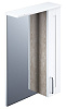 Картинка анонса товара «зеркальный шкаф iddis sena 50 r (sen5000i99)»