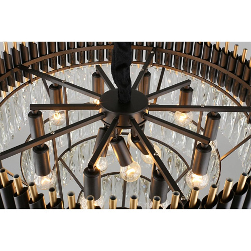 Люстра подвесная Omnilux Corleone OML-69803-15 Люстра подвесная Omnilux Corleone OML-69803-15