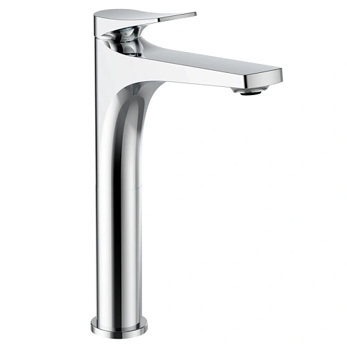 Смеситель для раковины Splenka S54.15 высокий, монолитный, хром Смеситель для раковины Splenka S54.15 высокий, монолитный, хром