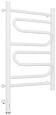 Полотенцесушитель электрический Сунержа Элегия 3.0 600х400 МЭМ левый 30-5818-6040 Матовый белый Полотенцесушитель электрический Сунержа Элегия 3.0 600х400 МЭМ левый 30-5818-6040 Матовый белый