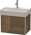 Тумба под раковину Duravit XSquare XS416706161 подвесная 58 см Коричнево-оливковый глянцевый Тумба под раковину Duravit XSquare XS416706161 подвесная 58 см Коричнево-оливковый глянцевый