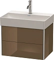 Тумба под раковину Duravit XSquare XS416706161 подвесная 58 см Коричнево-оливковый глянцевый Тумба под раковину Duravit XSquare XS416706161 подвесная 58 см Коричнево-оливковый глянцевый
