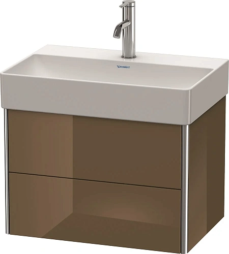Тумба под раковину Duravit XSquare XS416706161 подвесная 58 см Коричнево-оливковый глянцевый Тумба под раковину Duravit XSquare XS416706161 подвесная 58 см Коричнево-оливковый глянцевый