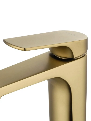 Смеситель для раковины Wonzon & Woghand брашированное золото (WW-A40492-BG) Смеситель для раковины Wonzon & Woghand брашированное золото (WW-A40492-BG)