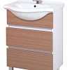 Тумба под раковину Onika ЭЛИТА 60.13 штрокс коричневая 106122 Тумба под раковину Onika ЭЛИТА 60.13 штрокс коричневая 106122