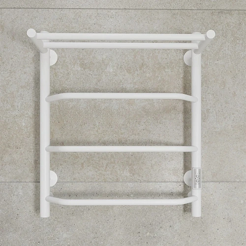 Полотенцесушитель электрический EWRIKA Сафо FT 60х50 белый 571970 Полотенцесушитель электрический EWRIKA Сафо FT 60х50 белый 571970