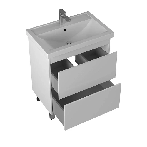 Тумба под раковину BRIZ Риччи т8-70 под раковину Фостер 360 03-08070-06 00 БЕЛ белый Тумба под раковину BRIZ Риччи т8-70 под раковину Фостер 360 03-08070-06 00 БЕЛ белый