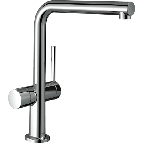 Смеситель для кухни Hansgrohe 270, с запорным вентилем, 1jet 72827000, хром Смеситель для кухни Hansgrohe 270, с запорным вентилем, 1jet 72827000, хром