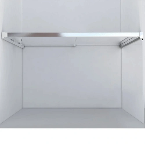 Душевая дверь Vincea Lugano VDS-1L150CLB-1, 1500, черный, стекло прозрачное Душевая дверь Vincea Lugano VDS-1L150CLB-1, 1500, черный, стекло прозрачное