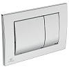 Картинка анонса товара «клавиша смыва ideal standard septa pro m1 r0127my антивандальная, механическая»