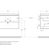 Тумба под раковину BelBagno AURORA-800-2C-SO-BL подвесная 796x445 Bianco Lucido Тумба под раковину BelBagno AURORA-800-2C-SO-BL подвесная 796x445 Bianco Lucido
