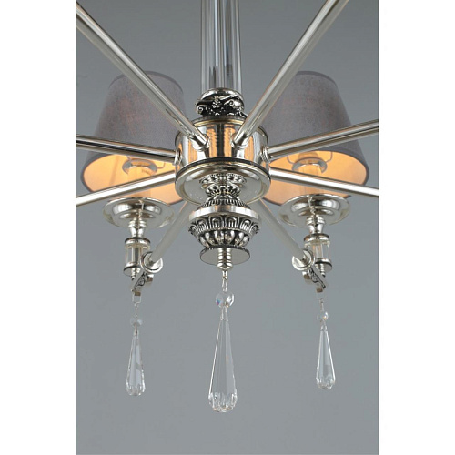 Люстра подвесная Omnilux Rivoli OML-64203-08 Люстра подвесная Omnilux Rivoli OML-64203-08