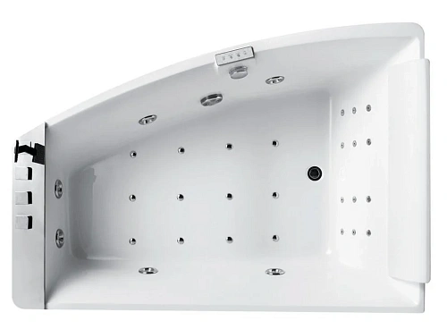 Акриловая ванна Orans OLS-BT65100X-L 170x120 левая 65100XL Акриловая ванна Orans OLS-BT65100X-L 170x120 левая 65100XL