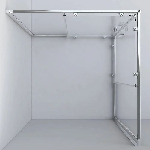 Душевой уголок Vincea Garda VSS-1G1212CLG, 1200x1200, брашированное золото, стекло прозрачное Душевой уголок Vincea Garda VSS-1G1212CLG, 1200x1200, брашированное золото, стекло прозрачное