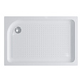 Детальная картинка товара «душевой поддон belbagno tray-bb-ah-100/80-15-w-l 1000x800 акриловый белый»