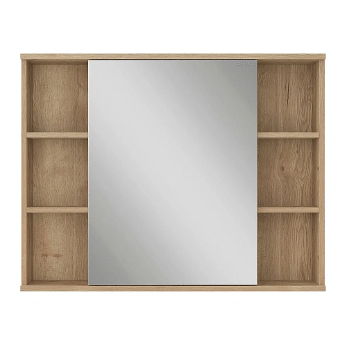 Зеркальный шкаф Onika Легран 90 см 209031 дуб галифакс, универсальный Зеркальный шкаф Onika Легран 90 см 209031 дуб галифакс, универсальный