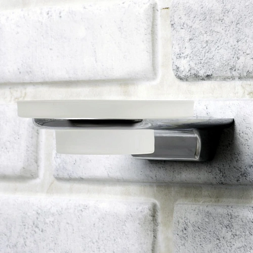 Мыльница WasserKRAFT Kammel K-8329 хром Мыльница WasserKRAFT Kammel K-8329 хром