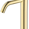 Смеситель для раковины Boheme STICK GOLD DIAMOND GOLD 122-GG Смеситель для раковины Boheme STICK GOLD DIAMOND GOLD 122-GG