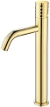Смеситель для раковины Boheme STICK GOLD DIAMOND GOLD 122-GG Смеситель для раковины Boheme STICK GOLD DIAMOND GOLD 122-GG