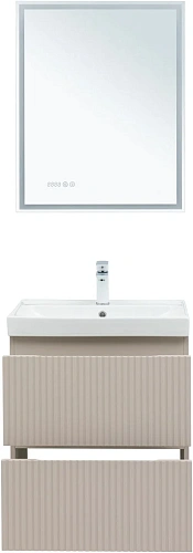 Тумба под раковину Aquanet Джейн Flat 60 00343975 бежевый Тумба под раковину Aquanet Джейн Flat 60 00343975 бежевый