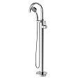 Смеситель для ванны Lemark Atlantiss LM3244C, напольный, хром Смеситель для ванны Lemark Atlantiss LM3244C, напольный, хром