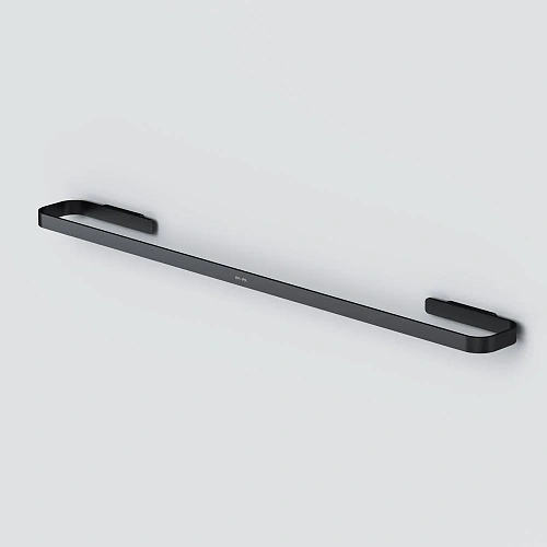 Полотенцедержатель AM.PM Func A8F346422 60 см, черный Полотенцедержатель AM.PM Func A8F346422 60 см, черный