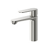 Картинка анонса товара «смеситель для раковины cezares stylus-ls-in с донным клапаном, сатин»