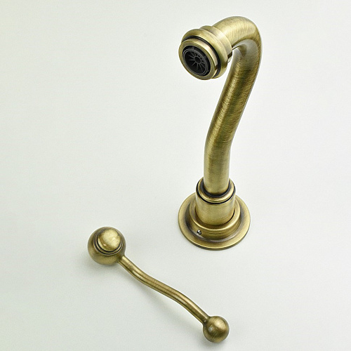 Смеситель для раковины Paini Duomo 88F3208 встраиваемый, старая бронза Смеситель для раковины Paini Duomo 88F3208 встраиваемый, старая бронза