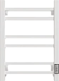 Полотенцесушитель электрический EWRIKA Пенелопа КВ 60х40, белый 538307 Полотенцесушитель электрический EWRIKA Пенелопа КВ 60х40, белый 538307