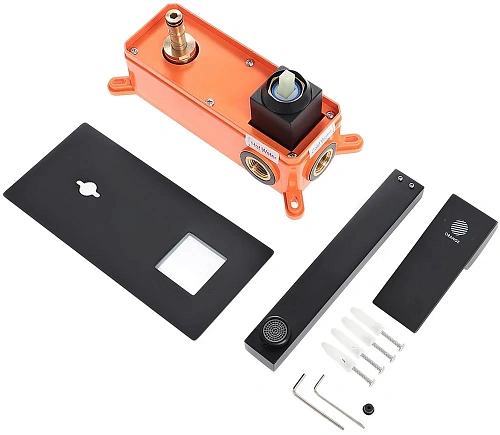 Смеситель для раковины STWORKI Карлстад KAS-04b С ВНУТРЕННЕЙ ЧАСТЬЮ, черный 550269 Смеситель для раковины STWORKI Карлстад KAS-04b С ВНУТРЕННЕЙ ЧАСТЬЮ, черный 550269