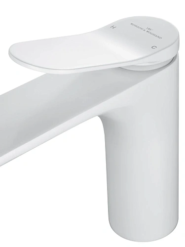 Смеситель для раковины Wonzon & Woghand белый матовый (WW-A40482-MW) Смеситель для раковины Wonzon & Woghand белый матовый (WW-A40482-MW)