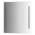 Зеркало EVOFORM Ledline BY 2116 с 2-мя встроенными LED-светильниками 10,5 W 70х75 cм Зеркало EVOFORM Ledline BY 2116 с 2-мя встроенными LED-светильниками 10,5 W 70х75 cм