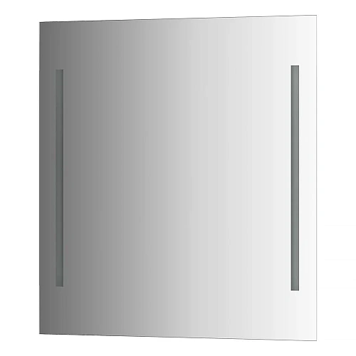 Зеркало EVOFORM Ledline BY 2116 с 2-мя встроенными LED-светильниками 10,5 W 70х75 cм Зеркало EVOFORM Ledline BY 2116 с 2-мя встроенными LED-светильниками 10,5 W 70х75 cм