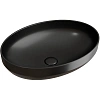 Раковина Ceramica Nova ELEMENT CN6056MB черный матовый накладная Раковина Ceramica Nova ELEMENT CN6056MB черный матовый накладная