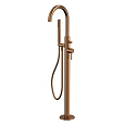 Смеситель для ванны WHITECROSS Y Y1233CPB напольный, брашированная медь Смеситель для ванны WHITECROSS Y Y1233CPB напольный, брашированная медь