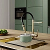 Смеситель для кухни Iddis Ace (ACEMGFFi05) с фильтром и гибким изливом, матовое золото Смеситель для кухни Iddis Ace (ACEMGFFi05) с фильтром и гибким изливом, матовое золото