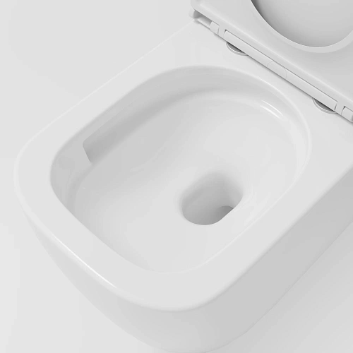 Унитаз напольный Vincea Tornado Bien VT2-51T белый, ультратонкое сиденье, soft-close, P-trap Унитаз напольный Vincea Tornado Bien VT2-51T белый, ультратонкое сиденье, soft-close, P-trap