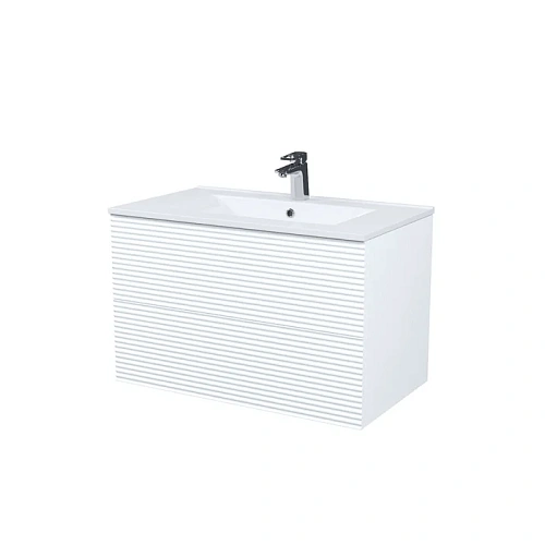 Тумба с раковиной IDDIS Bild (BIL80W0i95K) подвесная 80 см, белый Тумба с раковиной IDDIS Bild (BIL80W0i95K) подвесная 80 см, белый